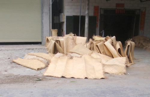 Mat making shop/outlet.